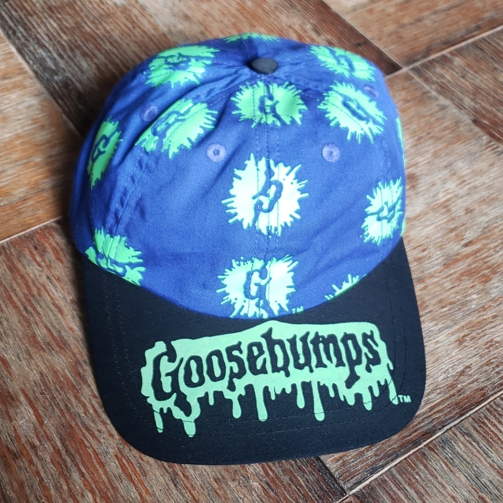 Vintage 90s Goosebumps Snapback Hat Halloween